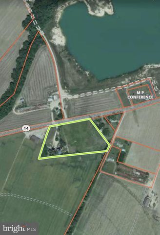 5125 RHODESDALE RD, Rhodesdale, MD 21659