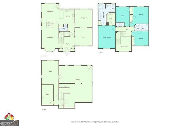6321 Woodlore Drive NW, Acworth, GA 30101