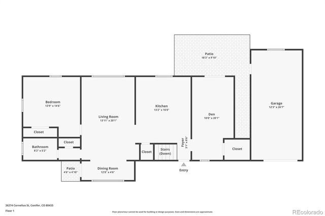 26274 Cornelius Street, Conifer, CO 80433