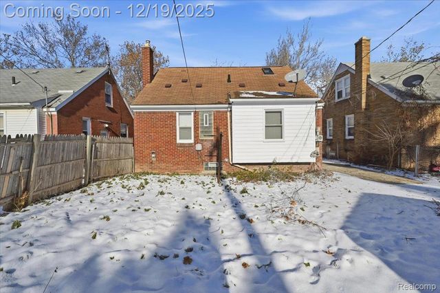 16662 Collingham Drive, Detroit, MI 48205