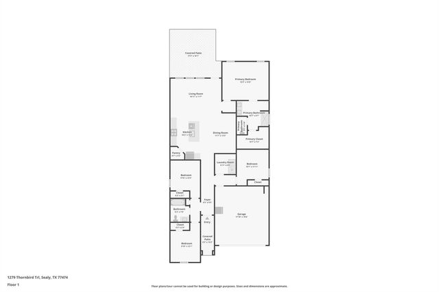 1279 Thornbird Trail, Sealy, TX 77474