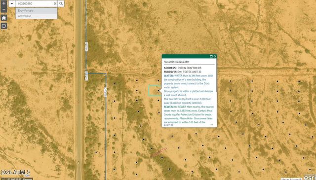 3930 N GRAFTON Drive 16, Eloy, AZ 85131