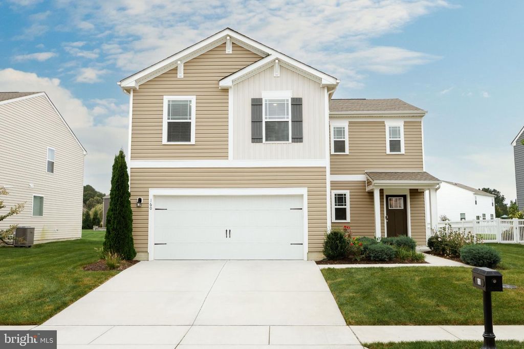 160 PORTER PKWY, Fruitland, MD 21826