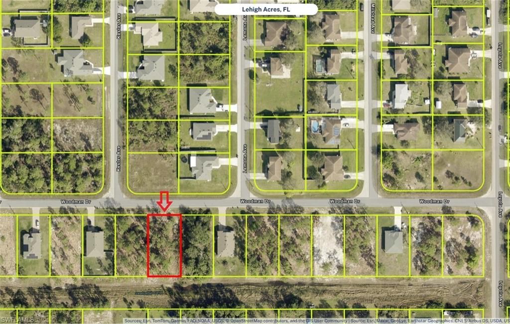 463 Woodman DR, LEHIGH ACRES, FL 33972 — exterior