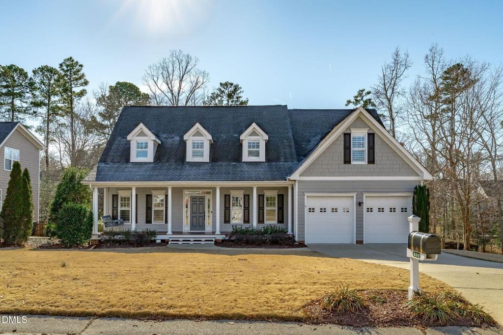 409 Acorn Falls Court, Holly Springs, NC 27540