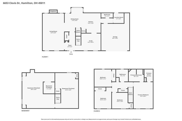 6653 Clovis Drive, Fairfield Twp, OH 45011