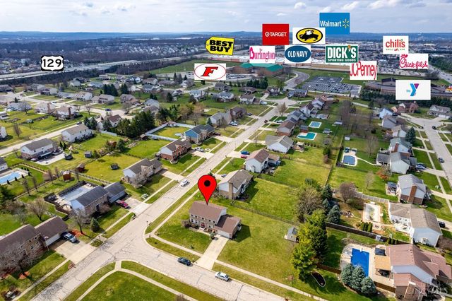 6653 Clovis Drive, Fairfield Twp, OH 45011