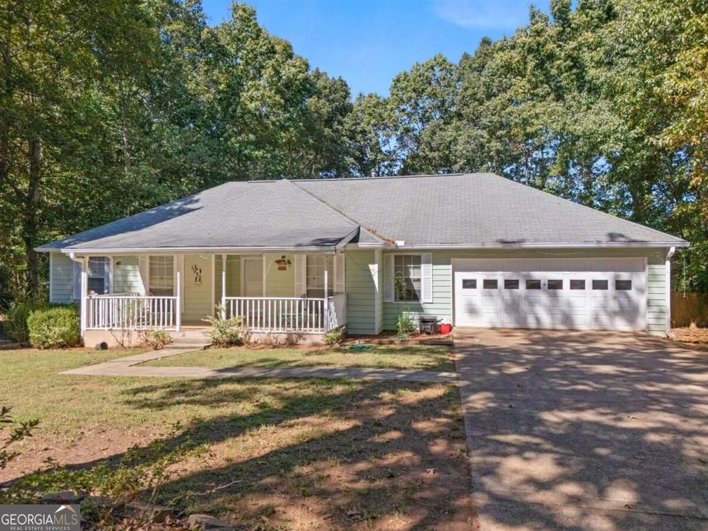 2950 Wildrose Court, Hampton, GA 30228 — exterior