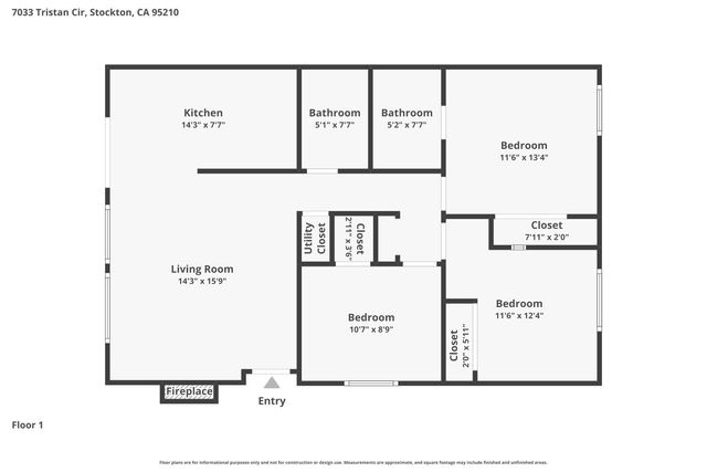 7033 Tristan Cir, Stockton, CA 95210