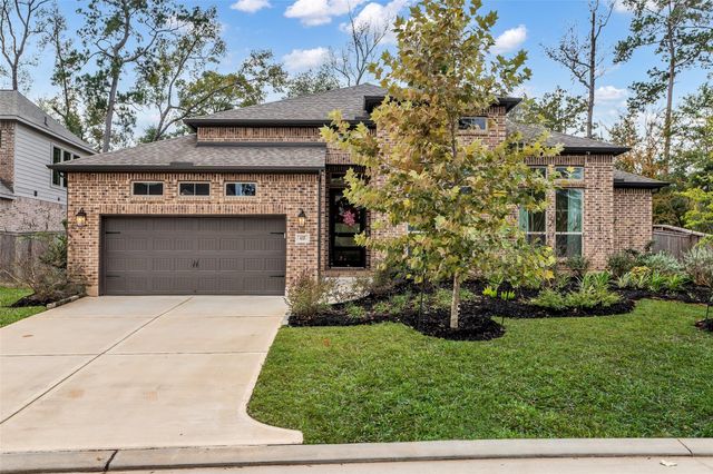 633 North Rivus Overlook Drive, Willis, TX 77318