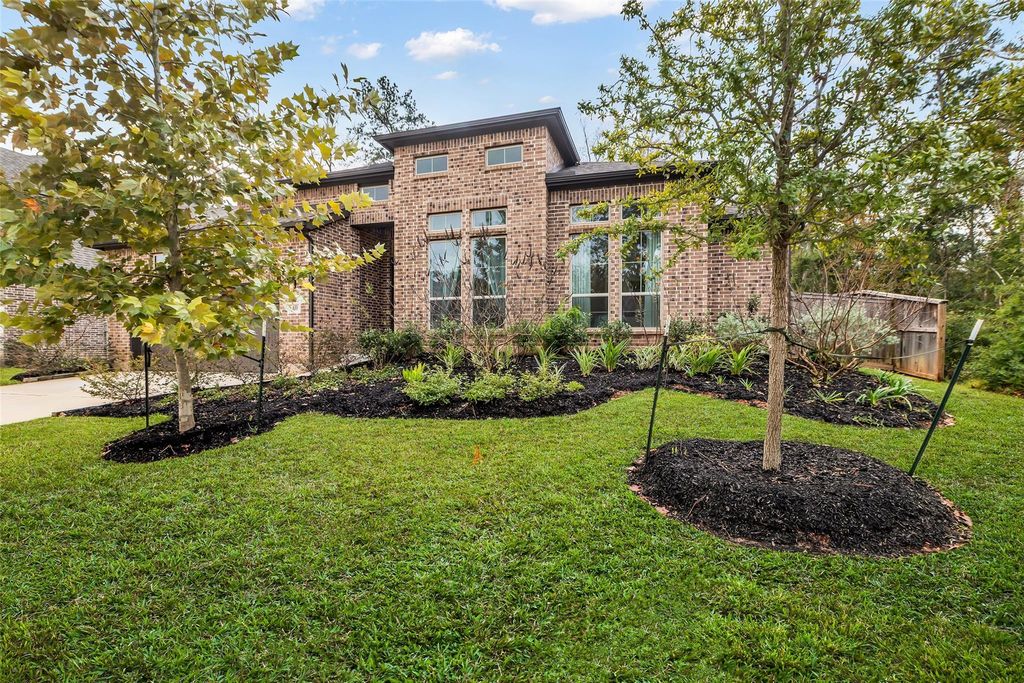 633 North Rivus Overlook Drive, Willis, TX 77318