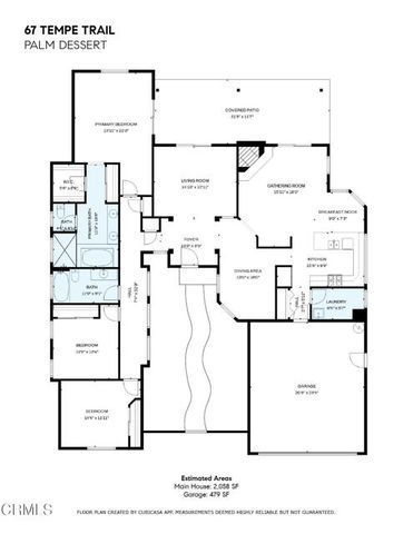 67 Tempe Trail, Palm Desert, CA 92211