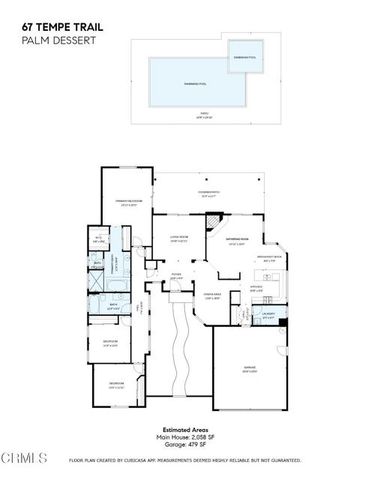 67 Tempe Trail, Palm Desert, CA 92211