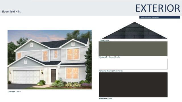 272 Dowler Drive, Lot 303, South Bloomfield, OH 43103