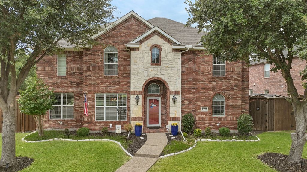 13237 Mondovi Drive, Frisco, TX 75033 — exterior