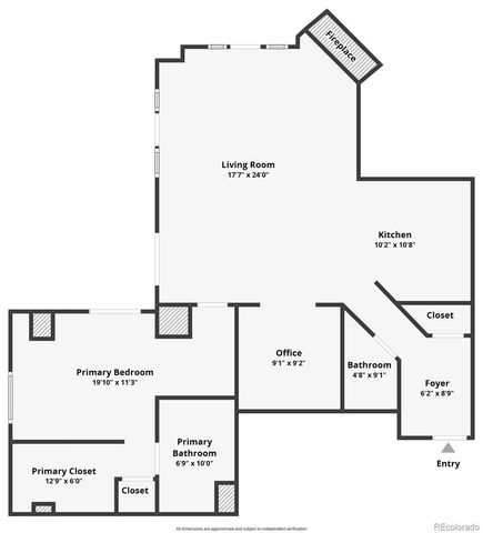 1827 N Grant Street 800, Denver, CO 80203