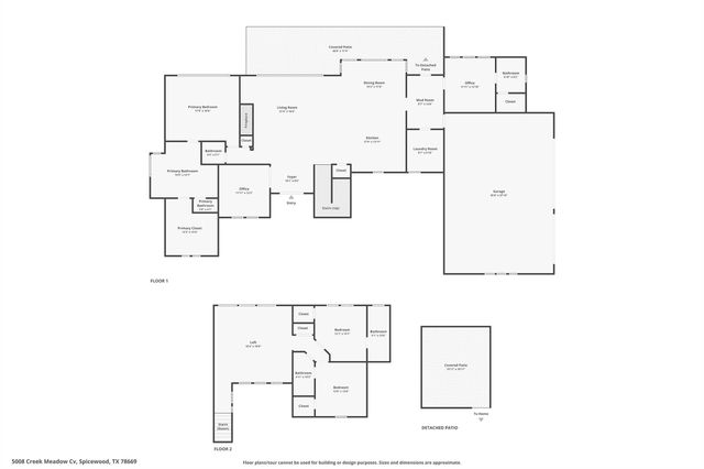 5001 Creek Meadow CV, Spicewood, TX 78669