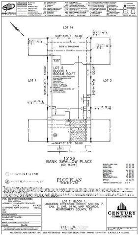 15126 Bank Swallow Place, Magnolia, TX 77354