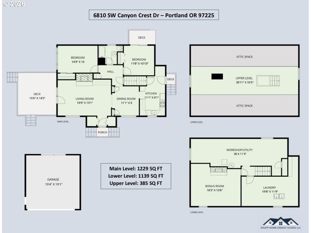 6810 Sw CANYON CREST Dr, Portland, OR 97225