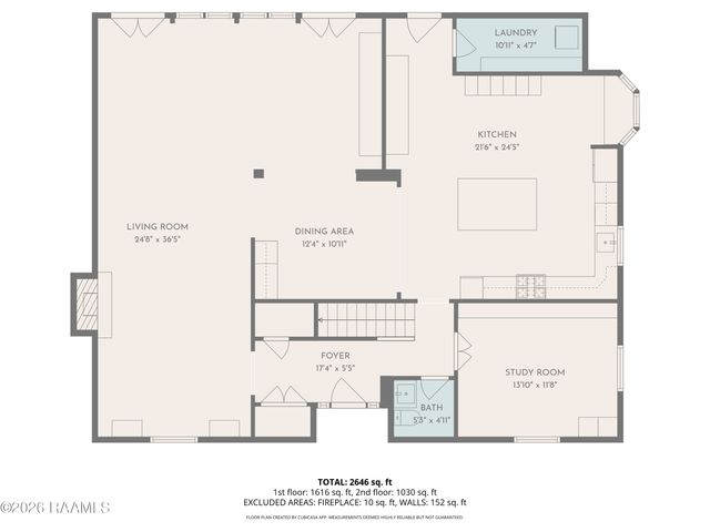 617 Claymore Drive, Lafayette, LA 70503