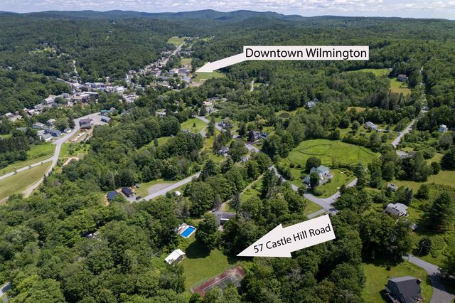 57 Castle Hill Road, Wilmington, VT 05363