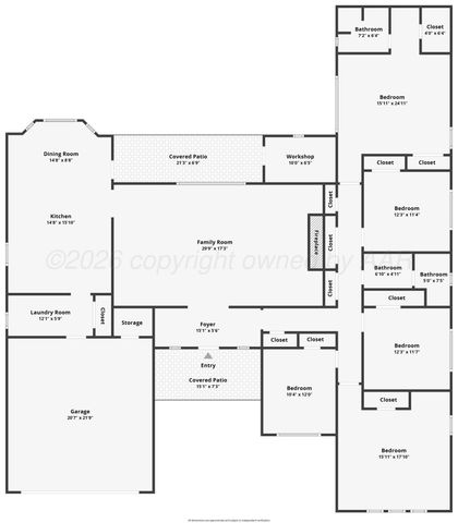3503 LANGTRY Drive, Amarillo, TX 79109