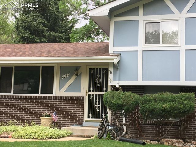 4269 N Hammock Drive, Colorado Springs, CO 80917