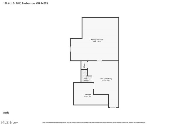 128 6th Street NW, Barberton, OH 44203