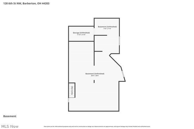 128 6th Street NW, Barberton, OH 44203