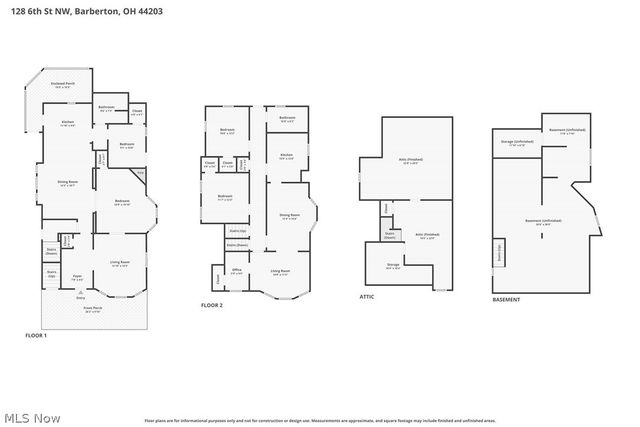 128 6th Street NW, Barberton, OH 44203