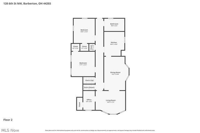 128 6th Street NW, Barberton, OH 44203