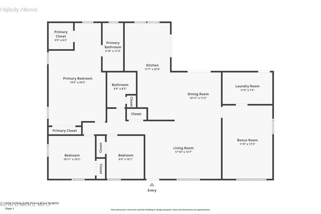 1006 Clubhouse Drive, Forked River, NJ 08731