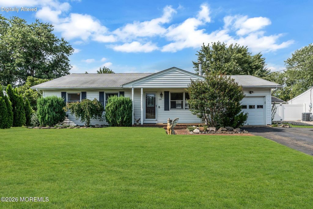 1006 Clubhouse Drive, Forked River, NJ 08731