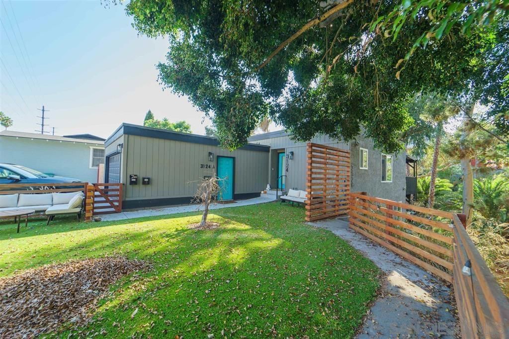 3124 26 32nd, San Diego, CA 92104 — exterior
