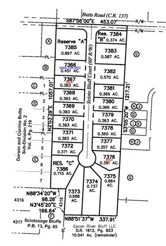 6555 Scioto Bluff Court, Powell, OH 43065