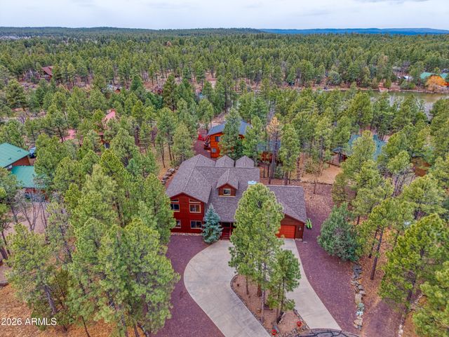 826 PINE CREEK Circle, Lakeside, AZ 85929