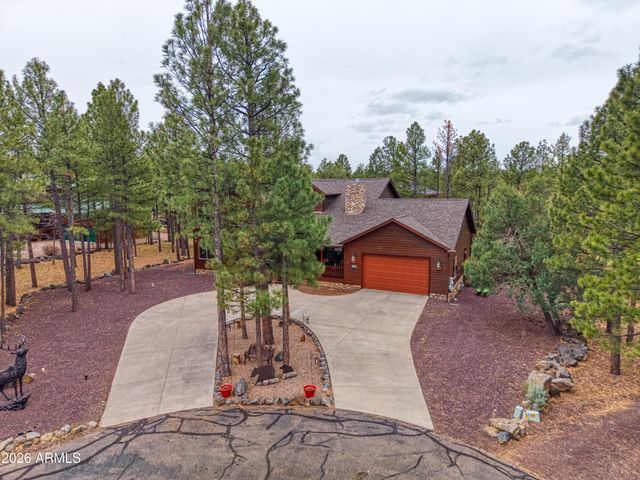 826 PINE CREEK Circle, Lakeside, AZ 85929