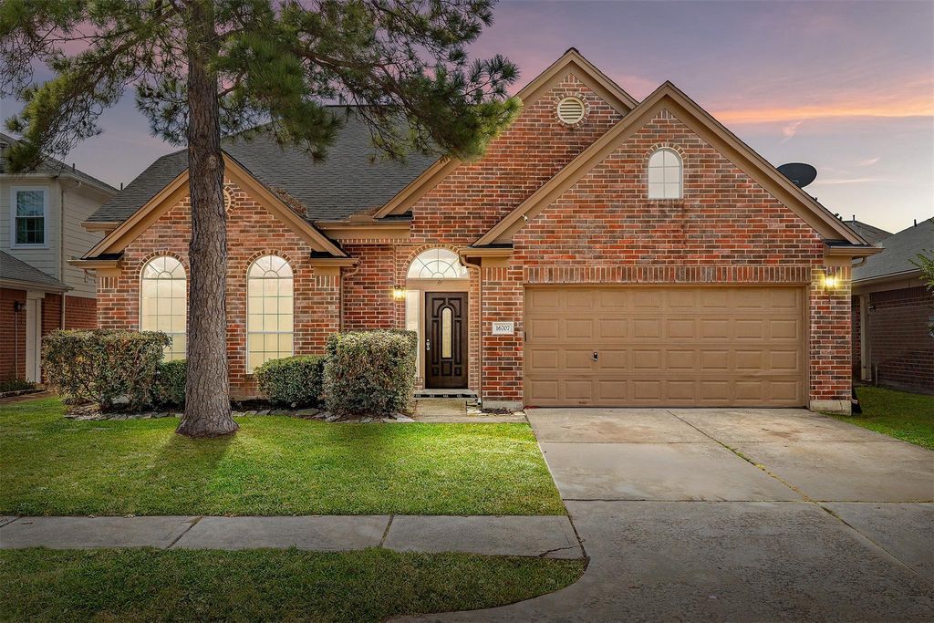 16707 Spring Glade Drive, Cypress, TX 77429