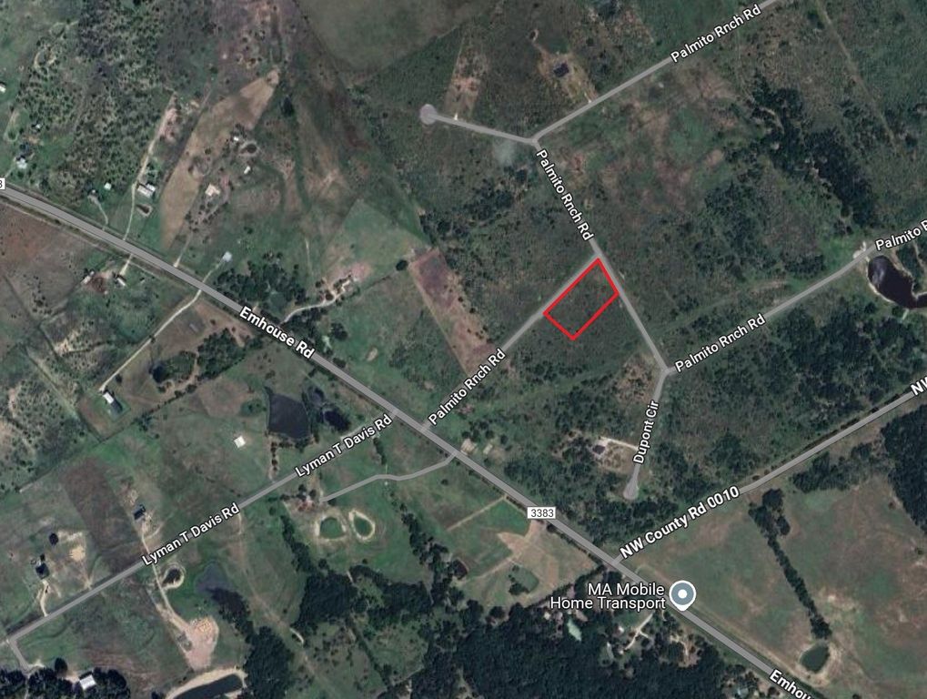 Lot 118 Palmito Rnch Road, Corsicana, TX 75110