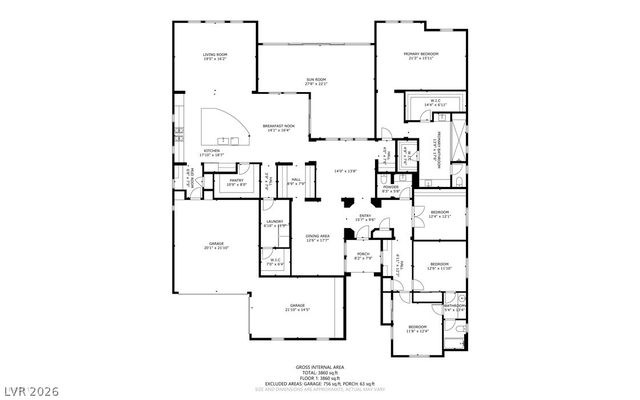 6333 Orto Vaso Avenue, Las Vegas, NV 89131