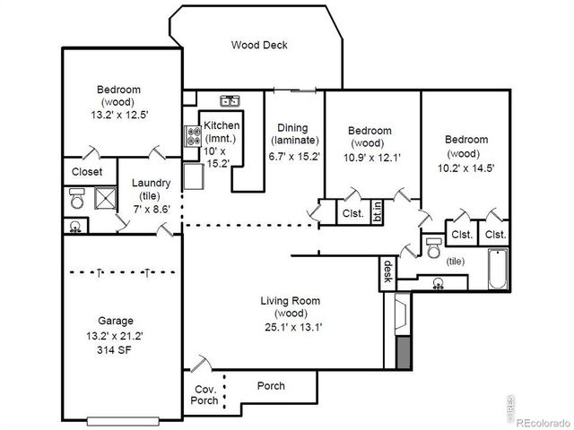 1032 S Taft Hill Road, Fort Collins, CO 80521