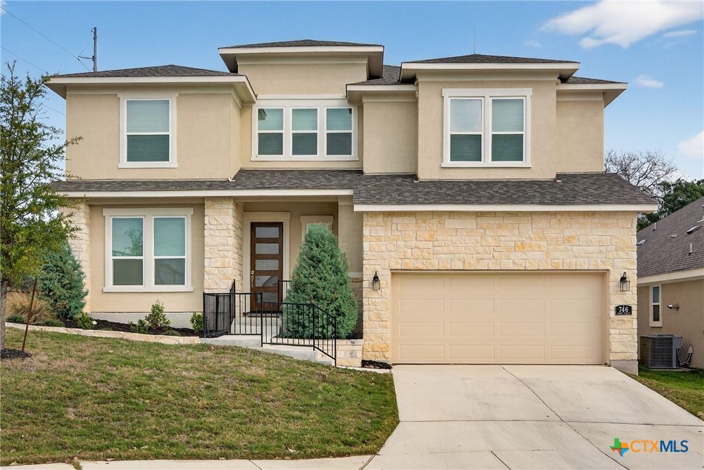 746 Hidden View Street, New Braunfels, TX 78130