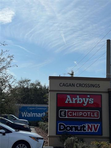 17245 CAGAN CROSSINGS BOULEVARD, Clermont, FL 34714