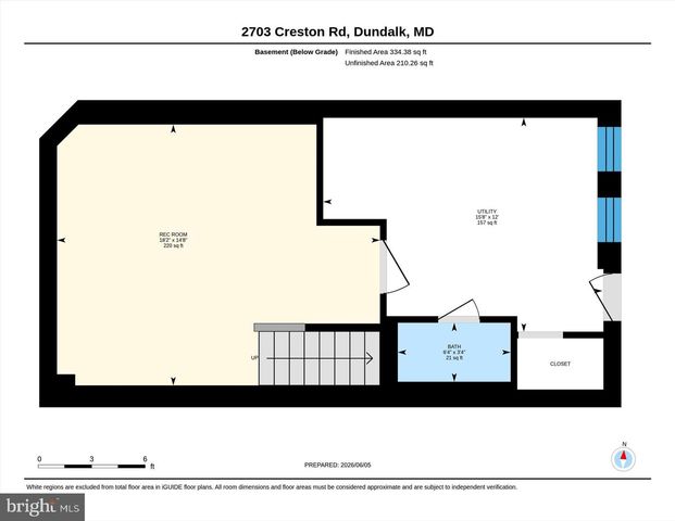 2703 CRESTON RD, Baltimore, MD 21222