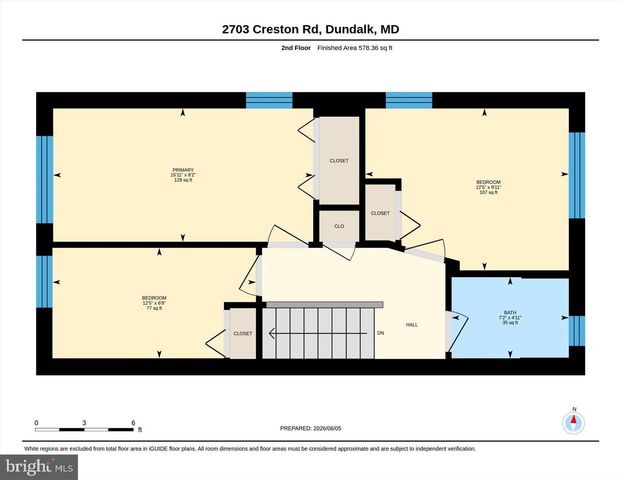 2703 CRESTON RD, Baltimore, MD 21222