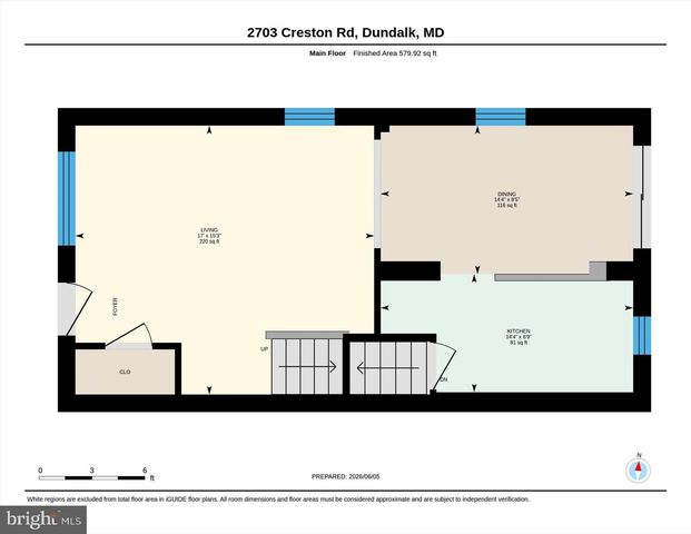 2703 CRESTON RD, Baltimore, MD 21222