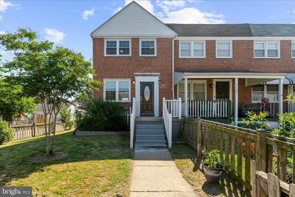2703 CRESTON RD, Baltimore, MD 21222