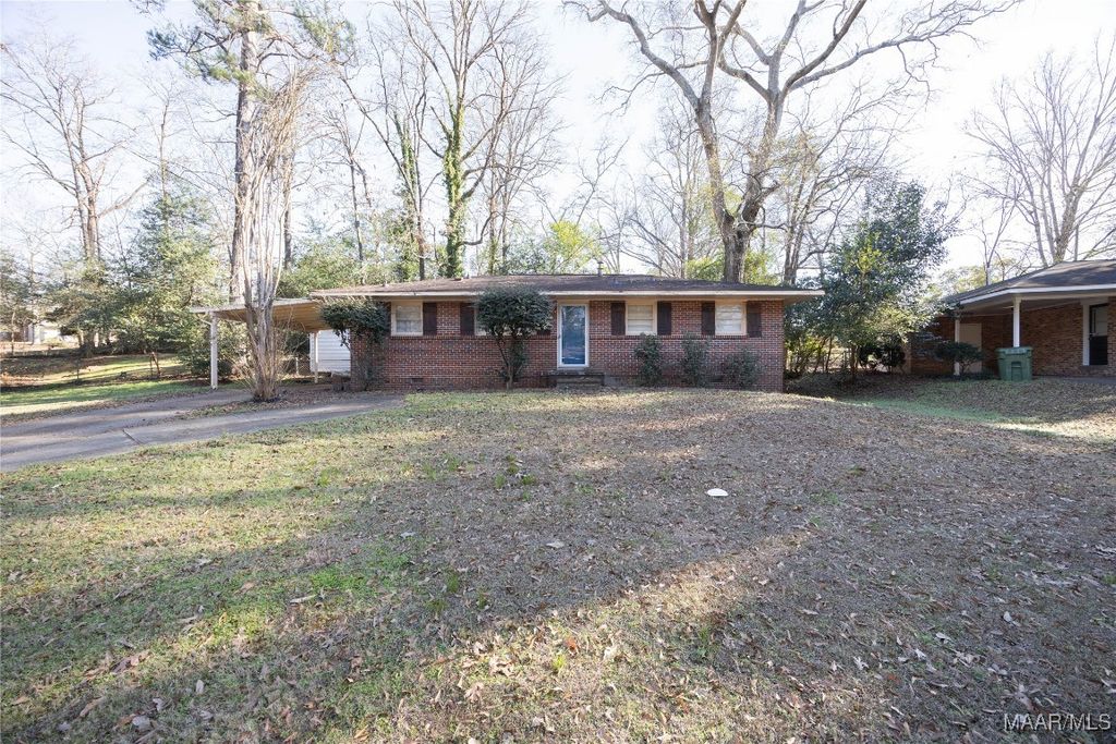 3418 Milan Drive, Montgomery, AL 36109