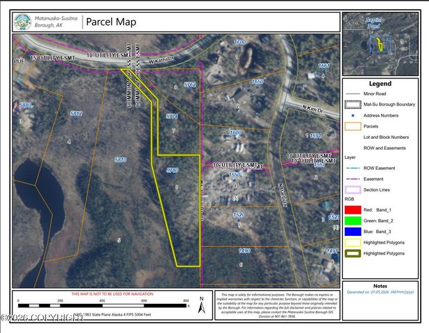 5780 W Kathi Drive, Wasilla, AK 99623