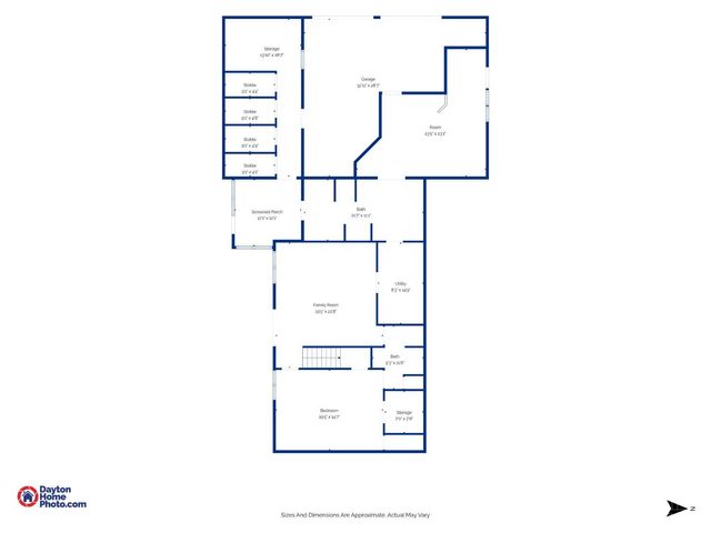 7753 Keister Road, Madison Twp, OH 45042